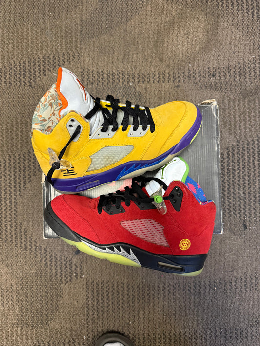 Jordan 5 Retro What The SZ 10