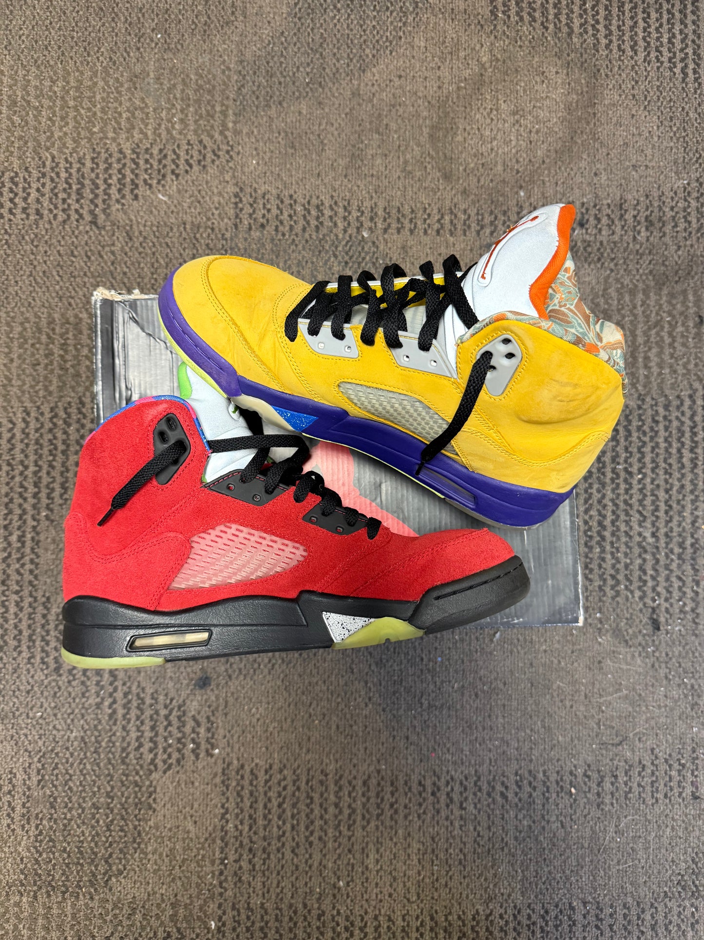 Jordan 5 Retro What The SZ 10