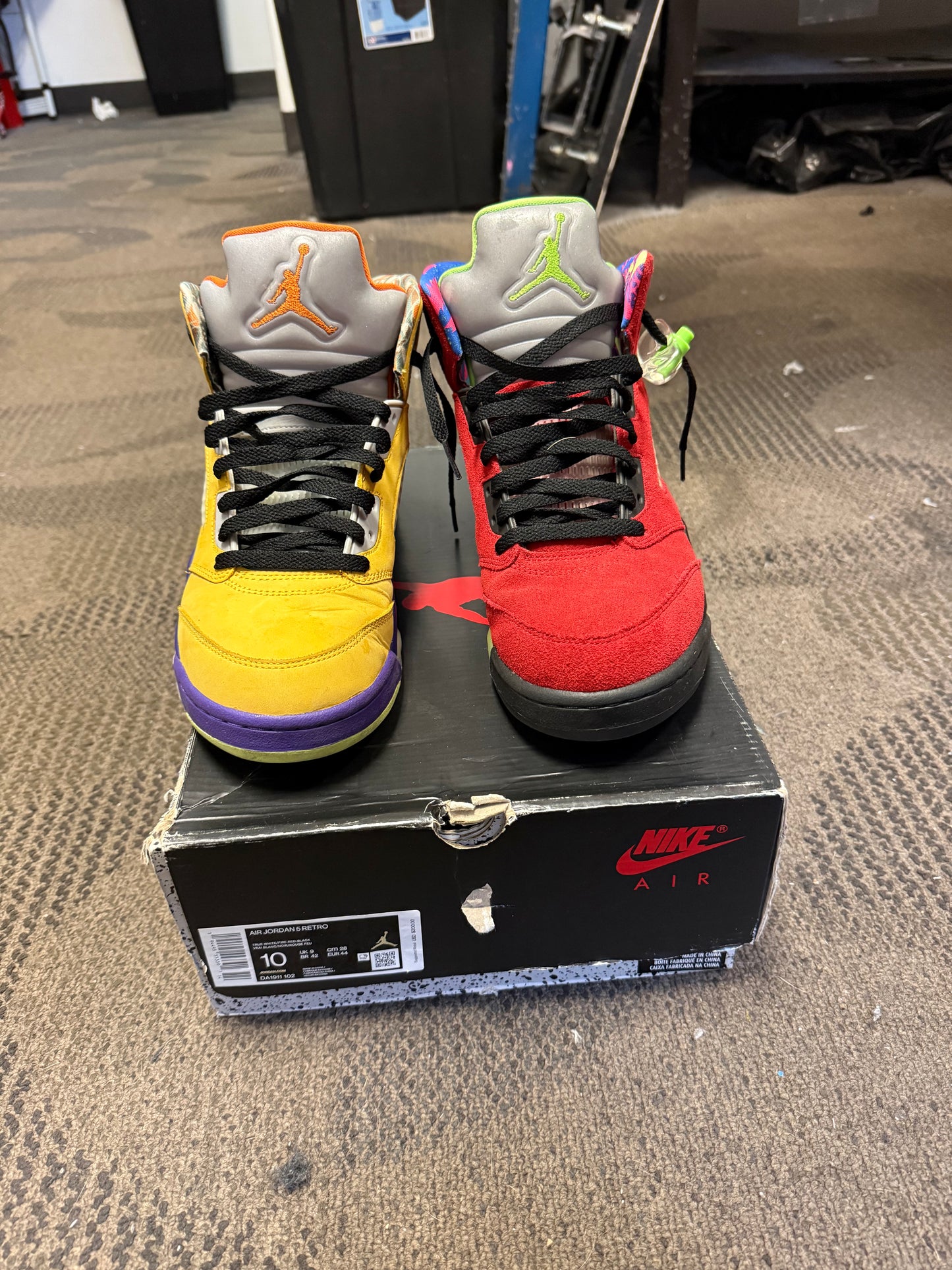 Jordan 5 Retro What The SZ 10