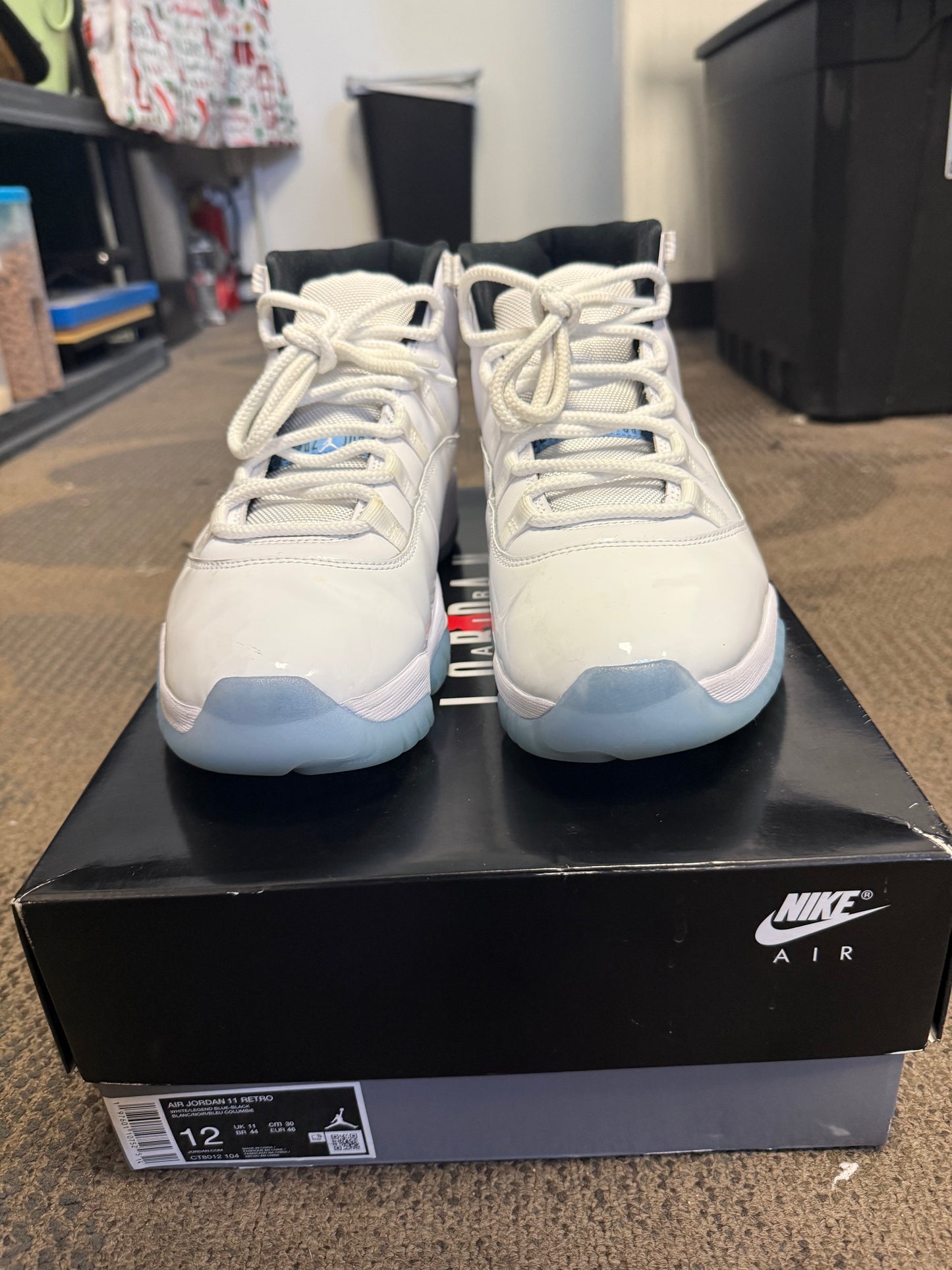 Jordan 11 Retro Legend Blue (2024) SZ 12