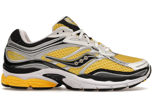 Saucony ProGrid Omni 9 Lemon Silver SZ 10.5
