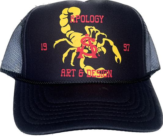 Apology Art & Design Trucker