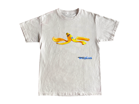 apology x wuplus banana tee